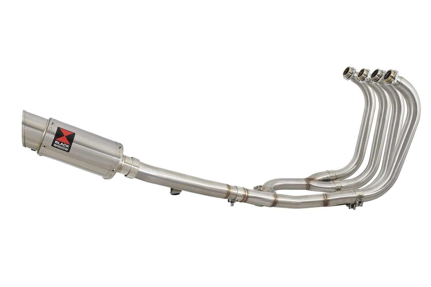 GSX1400 4-1 Full Exhaust System 200mm Round Stainless Silencer