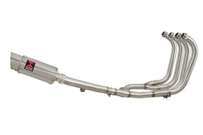 GSX1400  4-1 Full Exhaust System + 200mm Round Stainless Silencer
