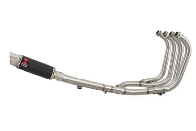 GSX1400  4-1 Full Exhaust System + 230mm GP Round Carbon Silencer