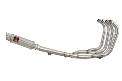 GSX1400  4-1 Full Exhaust System + 230mm GP Round Stainless Silencer