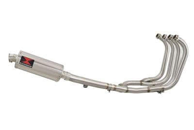 GSX1400  4-1 Full Exhaust System + 300mm Oval Stainless Silencer