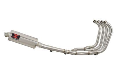 GSX1400  4-1 Full Exhaust System + 300mm Round Stainless Silencer