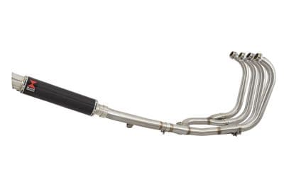 GSX1400  4-1 Full Exhaust System + 350mm GP Round Carbon Silencer