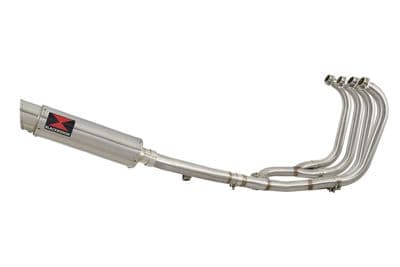 GSX1400  4-1 Full Exhaust System + 360mm GP Round Stainless Silencer
