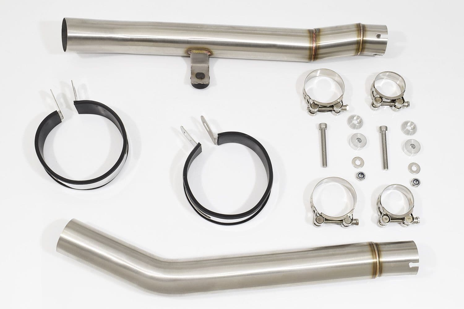 レオ GSX1400 4-2 Exhaust Silencers 200mm GP Round Carbon Silencers