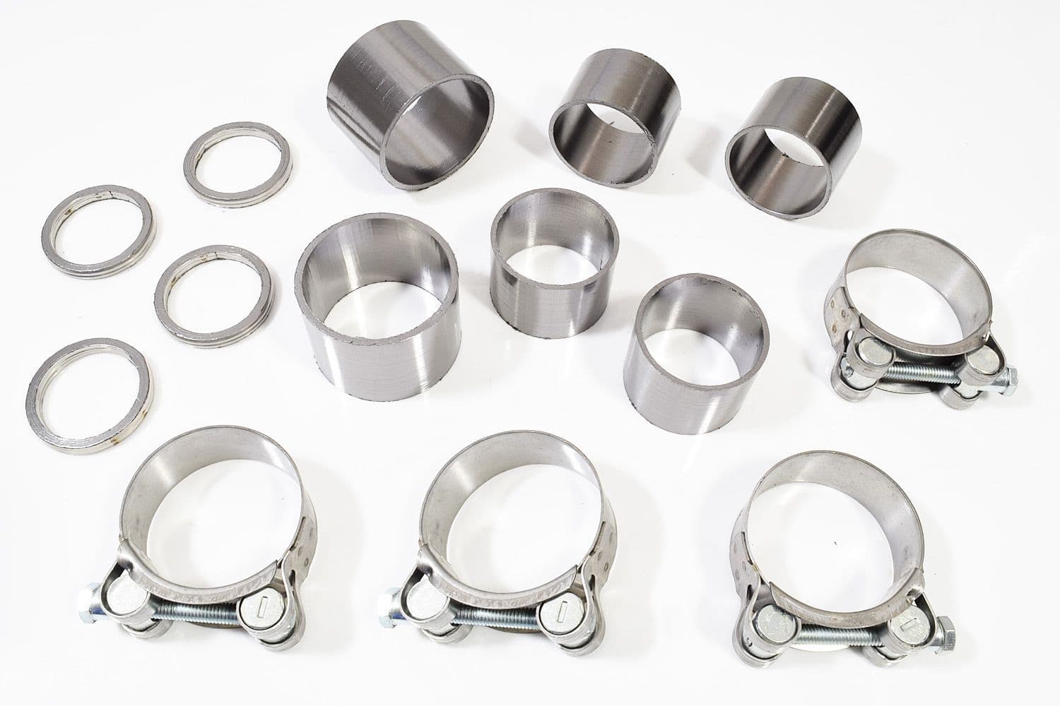 Exhaust Collector Box Gasket Seal Rings For Suzuki GSX1400 - All Model Years - Genuine Replacement (Part #14771-32e00) 4 thumbnail image