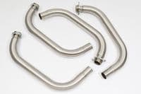 GSX1400 Exhaust Downpipes Frontpipes