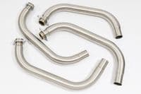 GSX1400 Exhaust Downpipes Frontpipes