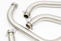 GSX1400 Exhaust Downpipes Frontpipes