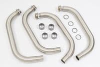 GSX1400 Exhaust Downpipes Frontpipes