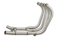 GSX1400 Upgraded Performance Exhaust Downpipes and Collector 4-2