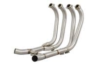 GSX1400 Upgraded Performance Exhaust Downpipes and Collector 4-2