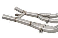 GSX1400 Upgraded Performance Exhaust Downpipes and Collector 4-2