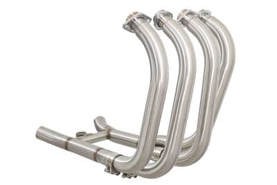 GSX1400 Upgraded Performance Exhaust Downpipes and Collector 4-2
