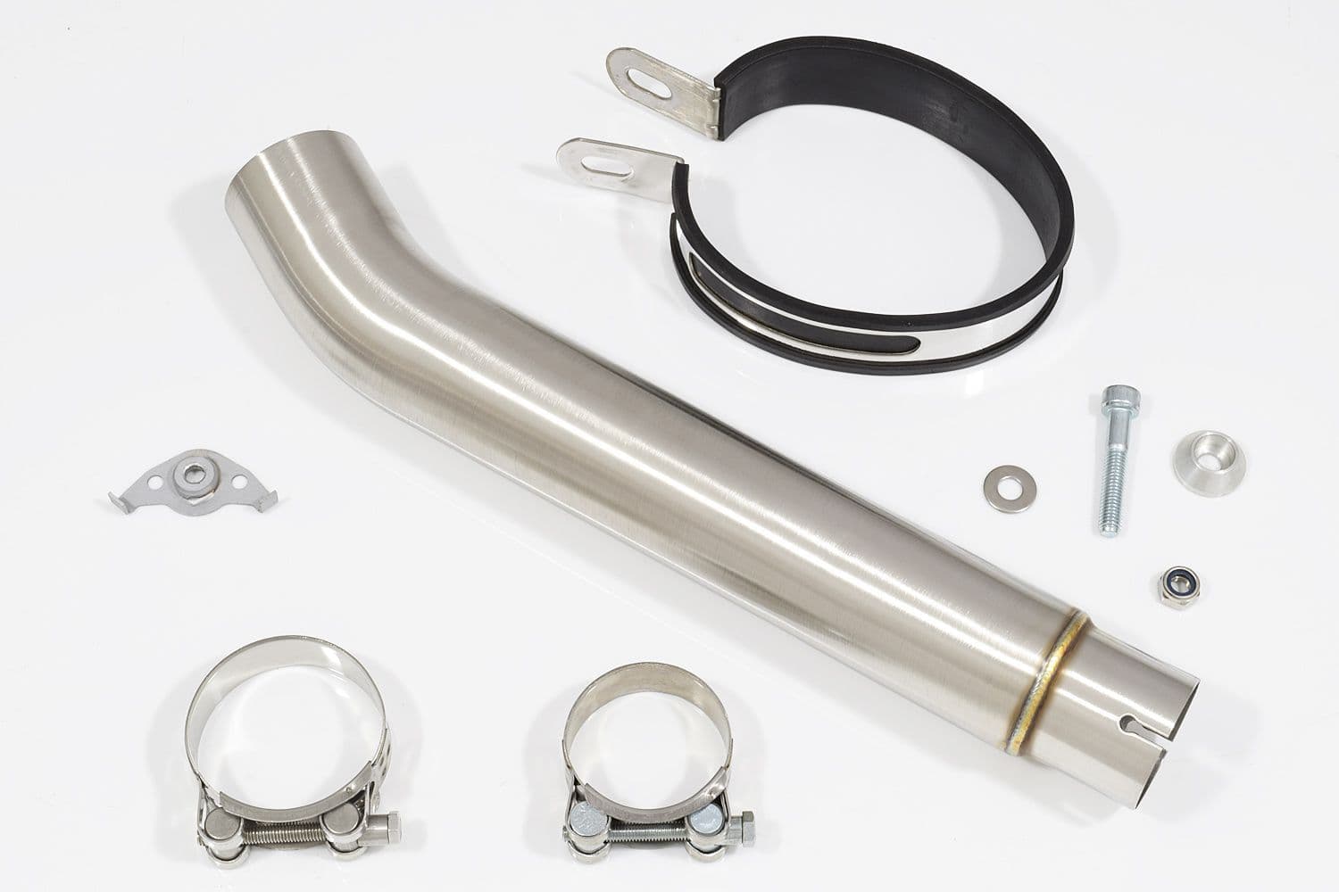GSXR 1000 K5 K6 2005 2006 Exhaust Silencer Kit 400mm Oval