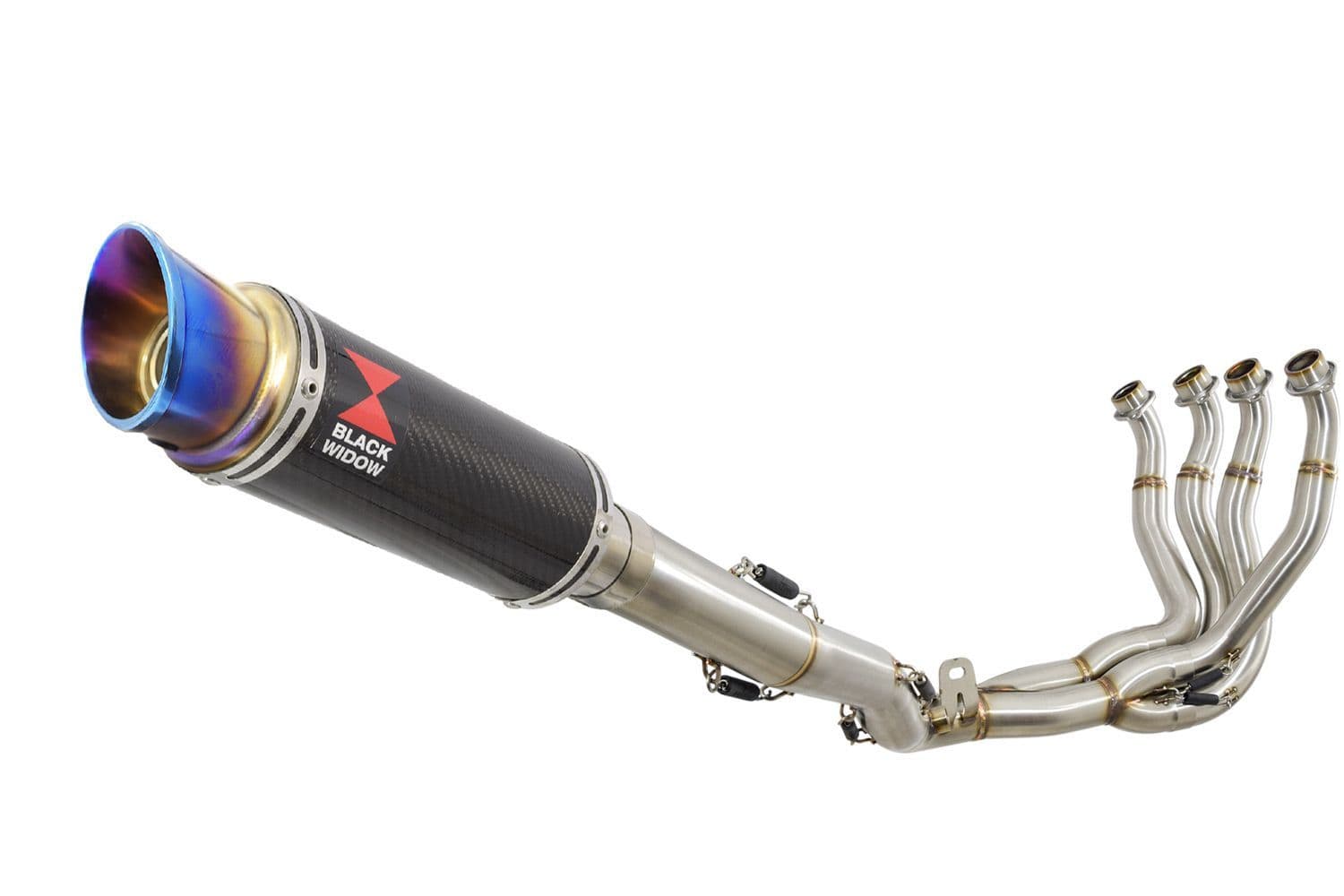 GSXR 1000 K9 L0 L1 09 10 11 4-1 De-Cat Exhaust System 230mm GP