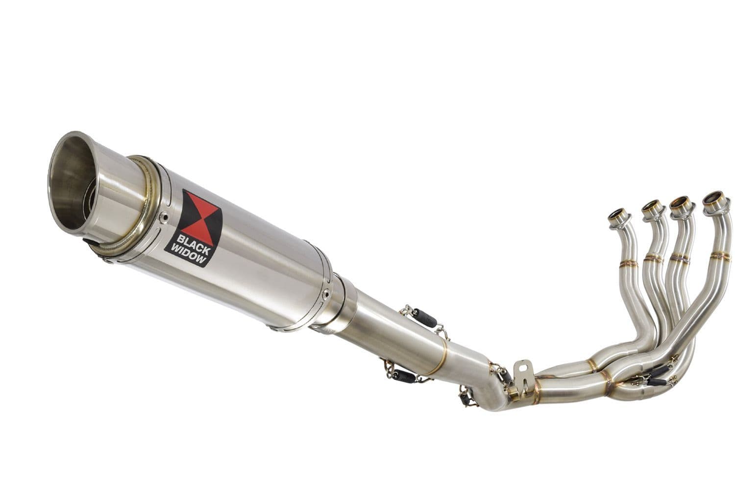 GSXR 1000 K9 L0 L1 09 10 11 4-1 De-Cat Exhaust System 230mm GP