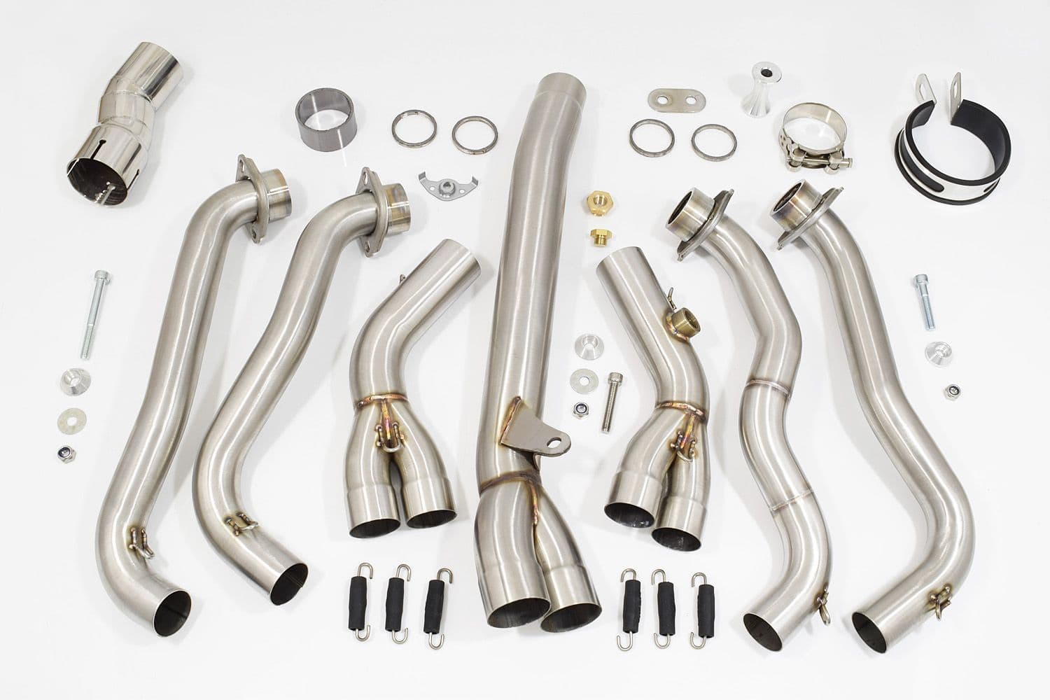 GSXR 1000 L7-M 2017-2024 De-Cat Full Exhaust System 300mm