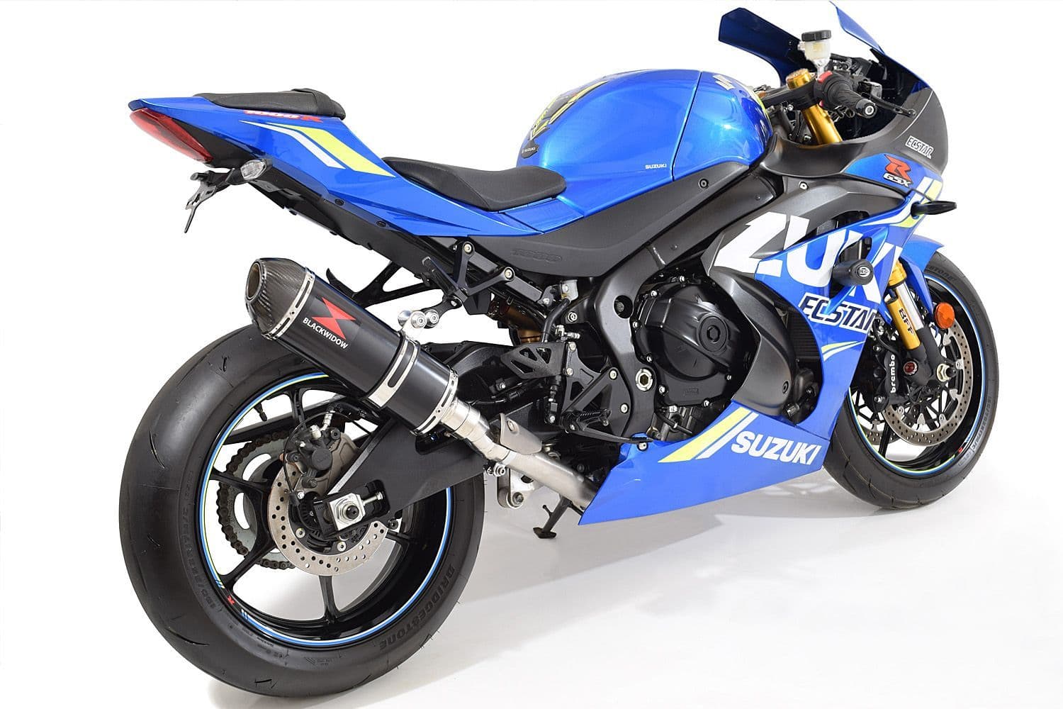 GSXR 1000 L7-M 2017-2024 De-Cat Full Exhaust System 300mm Oval