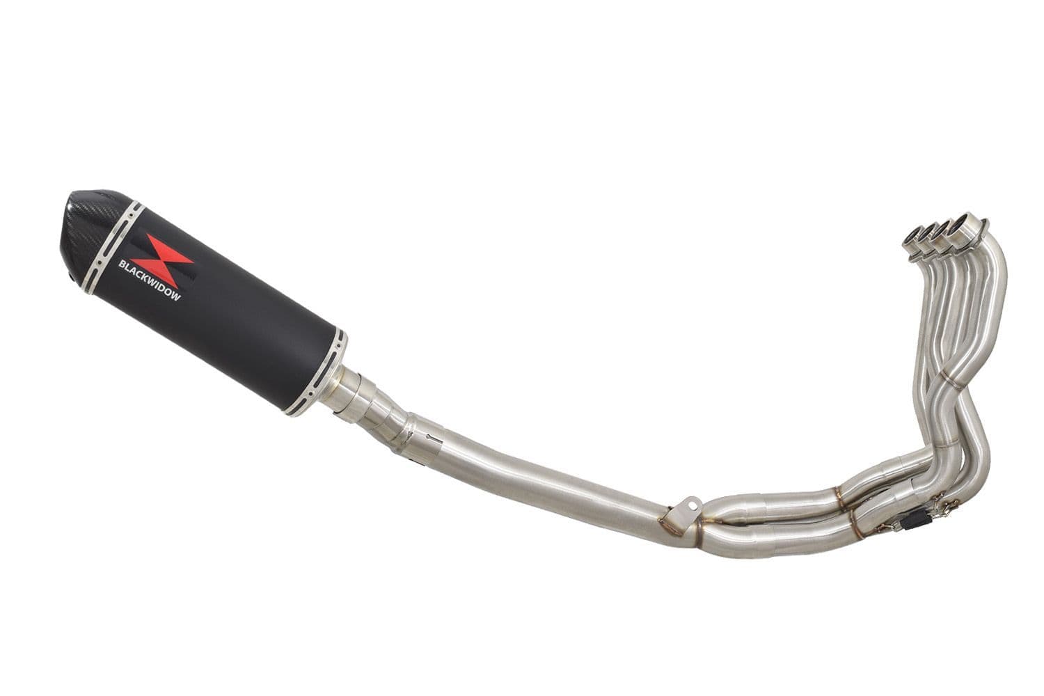 S GSXR 1000 L7-M 2017-2024 De-Cat Full Exhaust System 300mm Oval