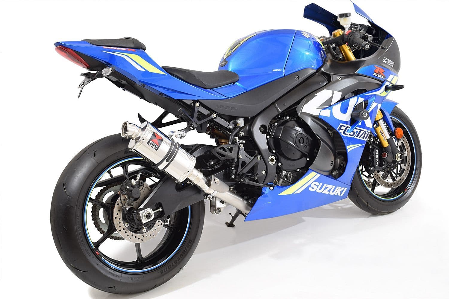 GSXR 1000 L7 - M4 2017 - 2024 De - Cat Full Exhaust System 230mm