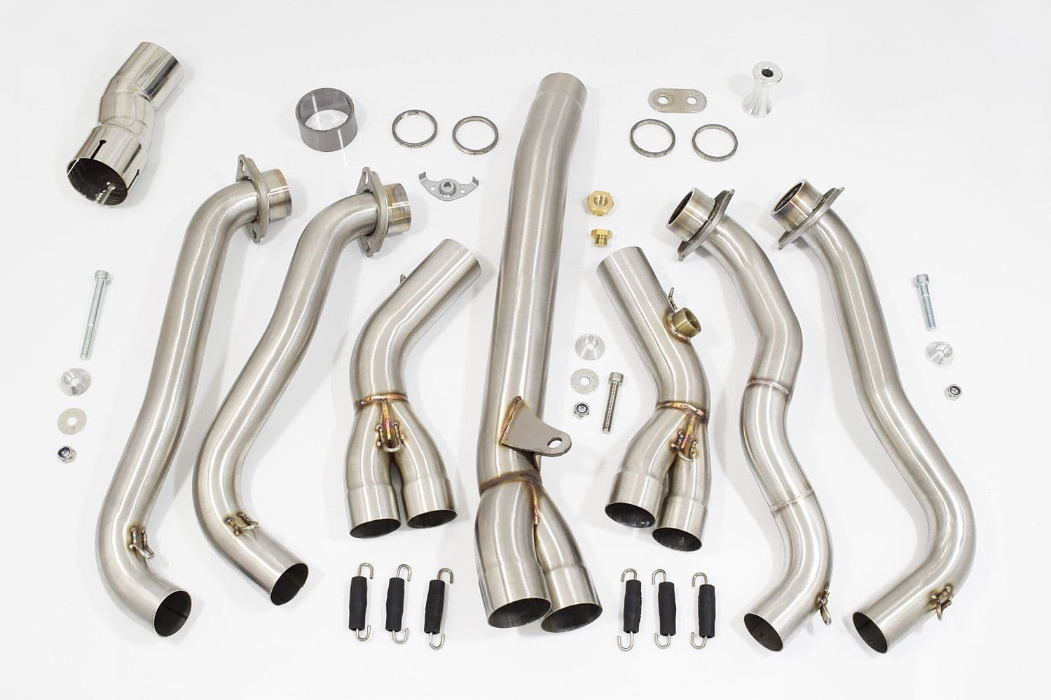 GSXR 1000 L7 - M4 2017 - 2024 Exhaust Pipes De - Cat Race