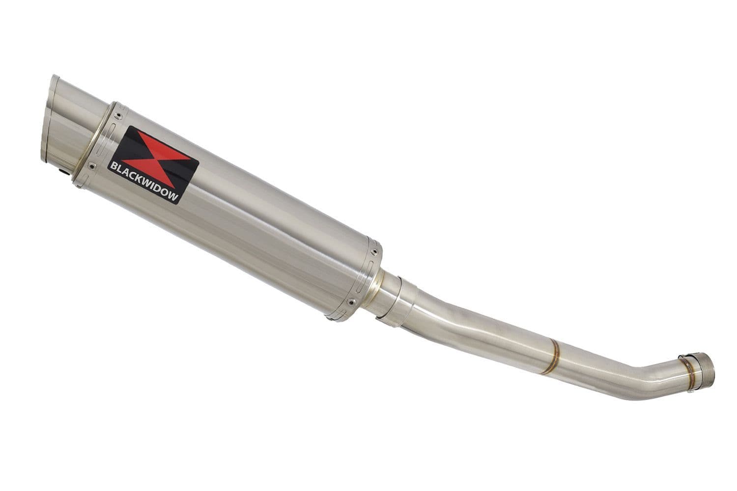 GSXR 600 K6 K7 2006 2007 De Cat Exhaust SIlencer 360mm GP Round