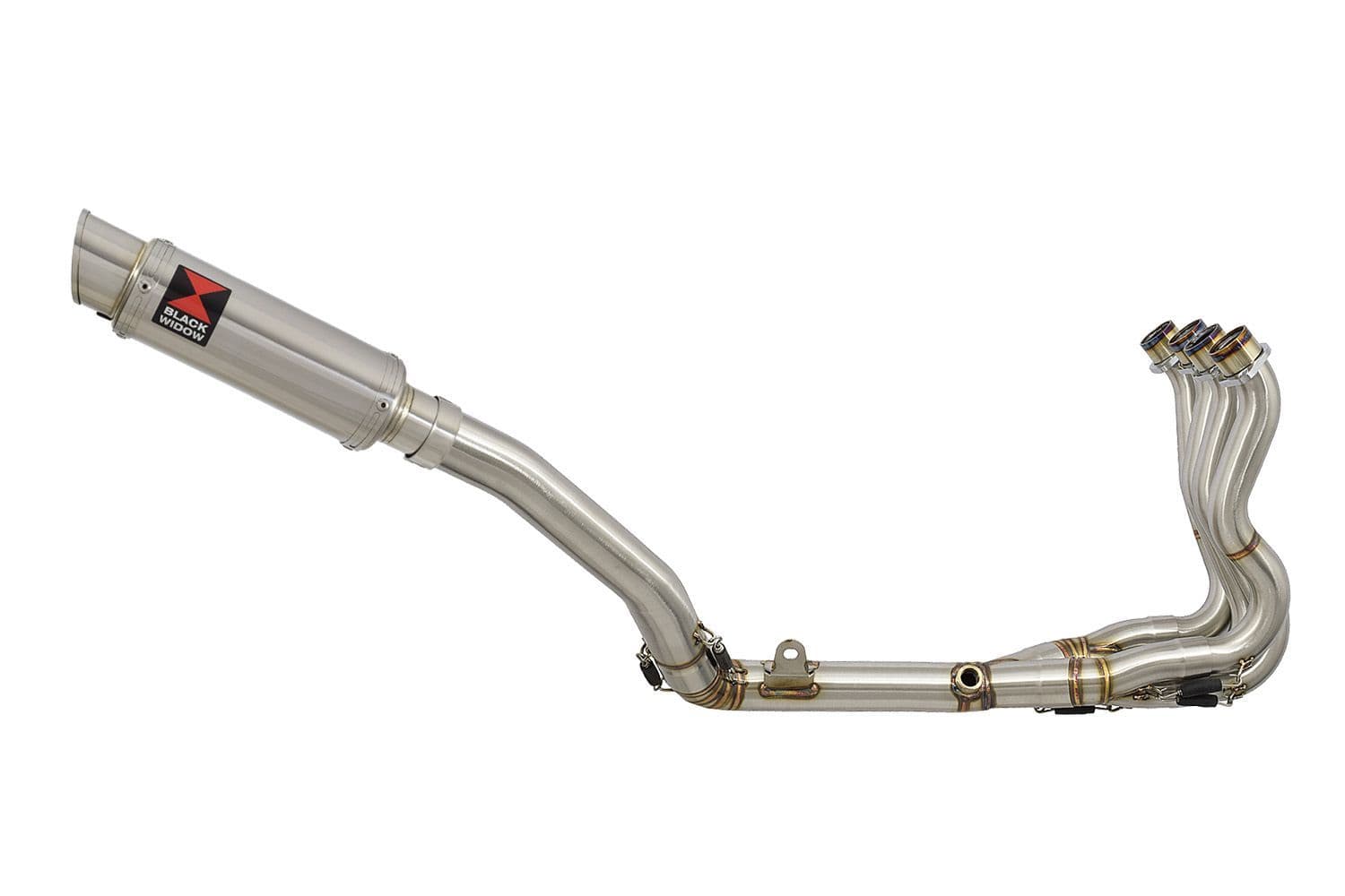 GSXR 600 K6 K7 2006 2007 De Cat Exhaust System 230mm GP Round