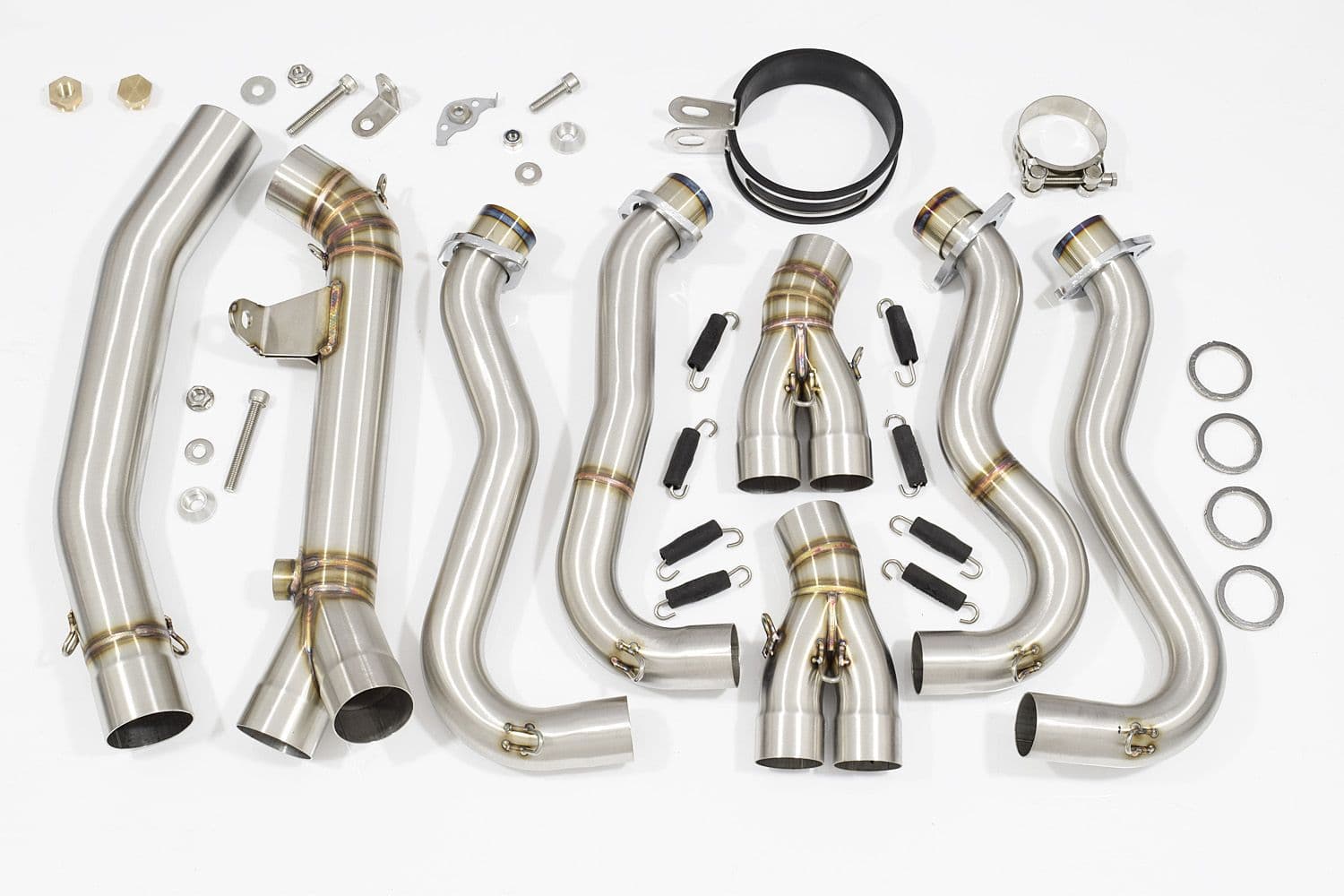 GSXR 600 K6 K7 2006 2007 De Cat Exhaust System 400mm Round