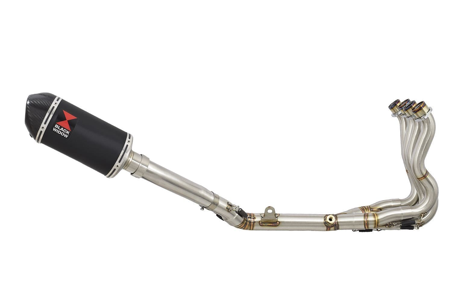 GSXR 600 K8 K9 L0 08 09 10 Race De Cat Exhaust System 200mm Oval