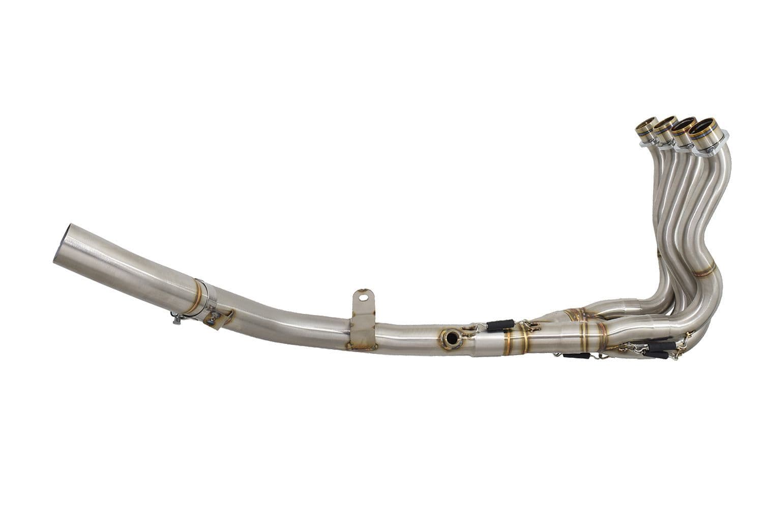 GSXR 600 L1 - M4 2011 - 2024 Race De - Cat Exhaust Downpipes Link Pipe