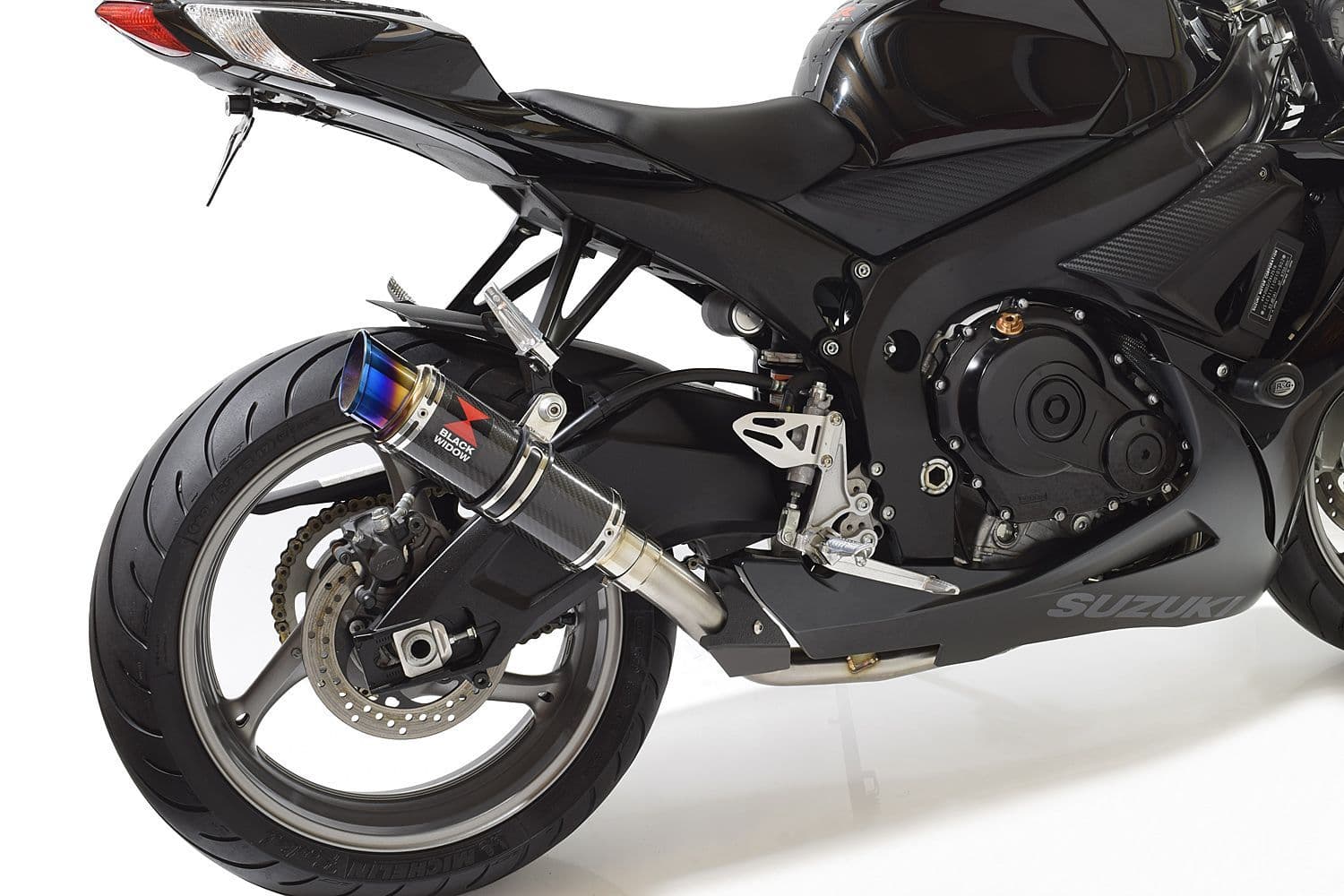 12 GSXR 600 L1 - M4 2011 - 2024 Race De - Cat Exhaust System