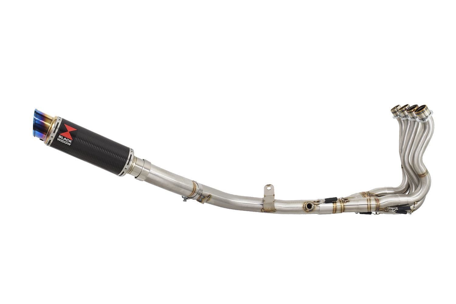 Two Brothers Racing Hurricane Carbon Fiber Slip-On Exhaust For 2011-2025 GSXR600/750