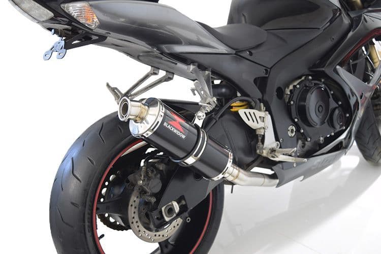 GSXR 750 K6 K7 2006 2007 De Cat Exhaust Silencer with 300mm Round