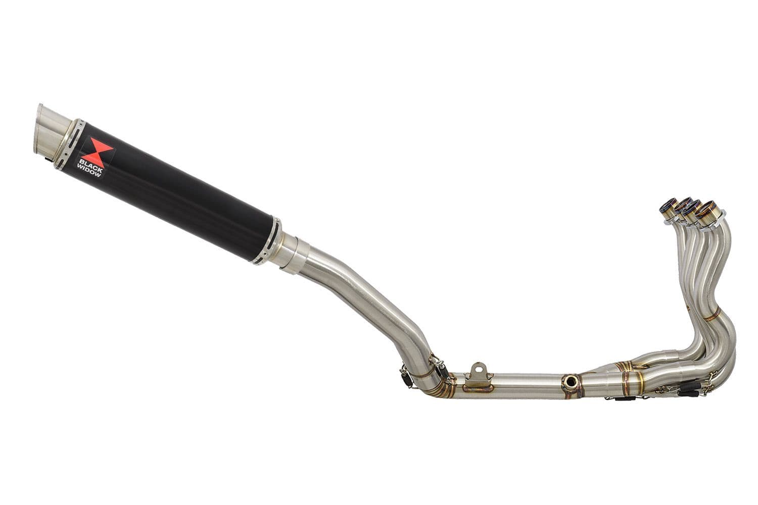 GSXR 750 K6 K7 2006 2007 De Cat Exhaust System 360mm GP Round