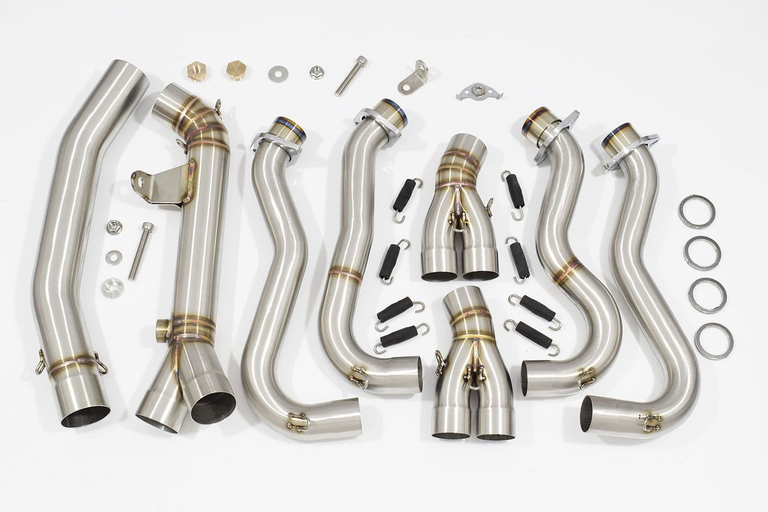 GSXR 750 K6 K7 2006 2007 De Cat Exhaust System - No Silencer