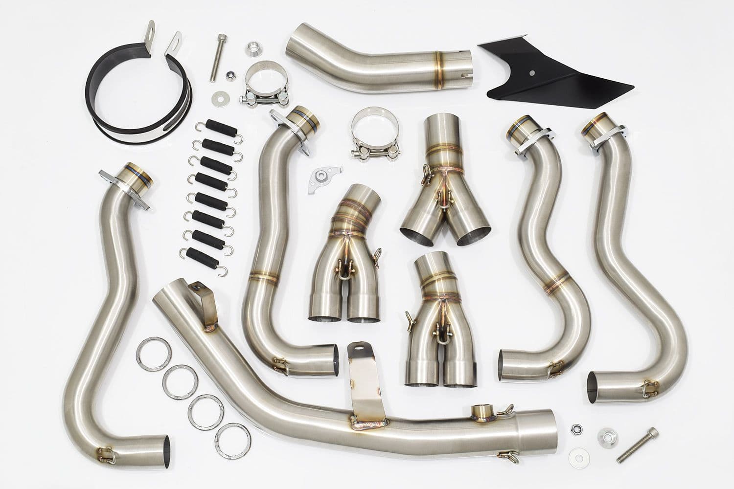 GSXR 750 L1 - M4 2011 - 2024 Race De - Cat Exhaust System 200mm