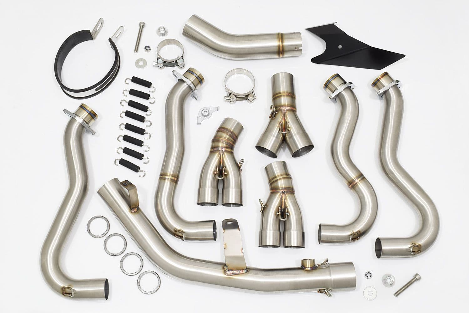 GSXR 750 L1 - M4 2011 - 2024 Race De - Cat Exhaust System 300mm