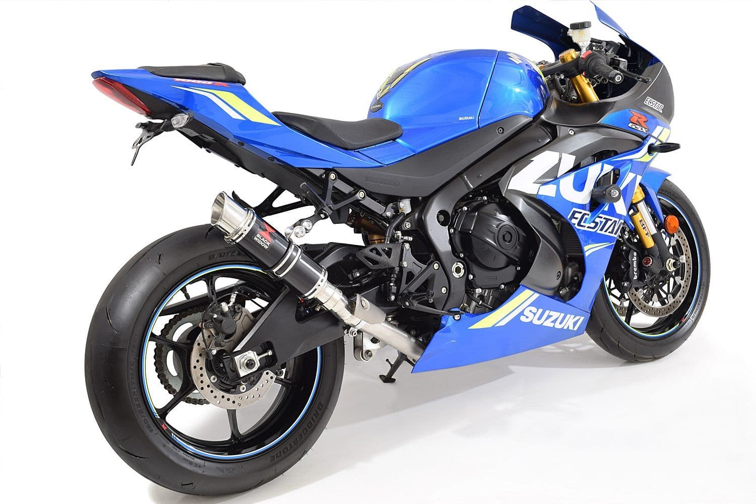 SC PROJECT gsxr1000r 2018 Suzuki GSX-R1000R SC Project Exhaust!