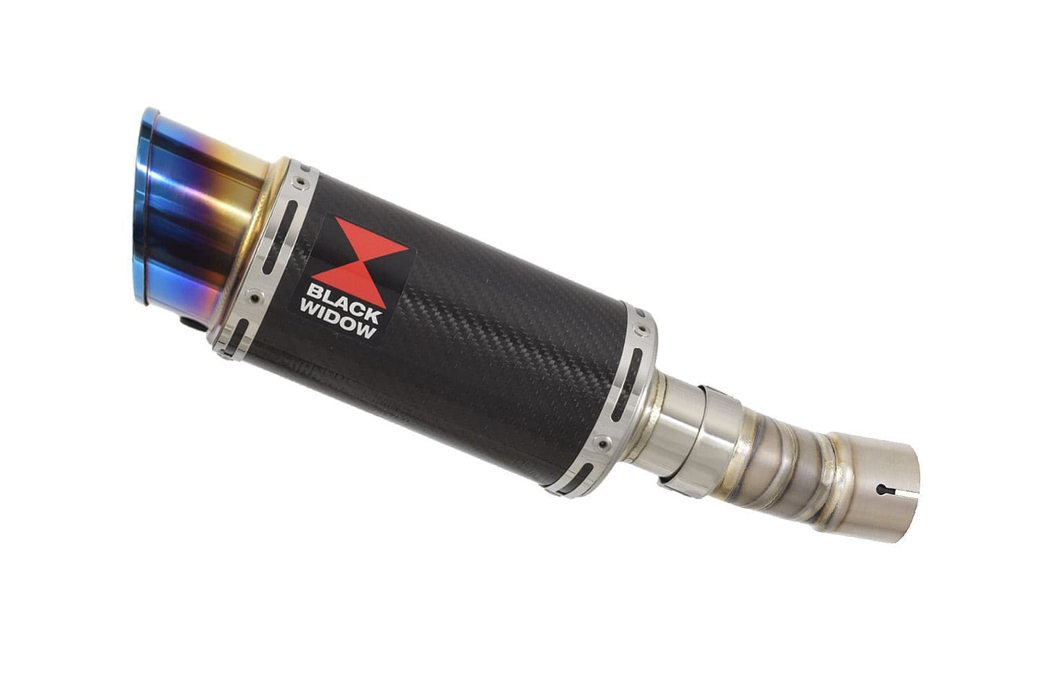 GSXR1000 L7 - M4 2017 - 2024 Titanium Exhaust Link Pipe 200mm GSXR1000 L7 - M4 2017 - 2024 Titanium Exhaust Link Pipe 200mm