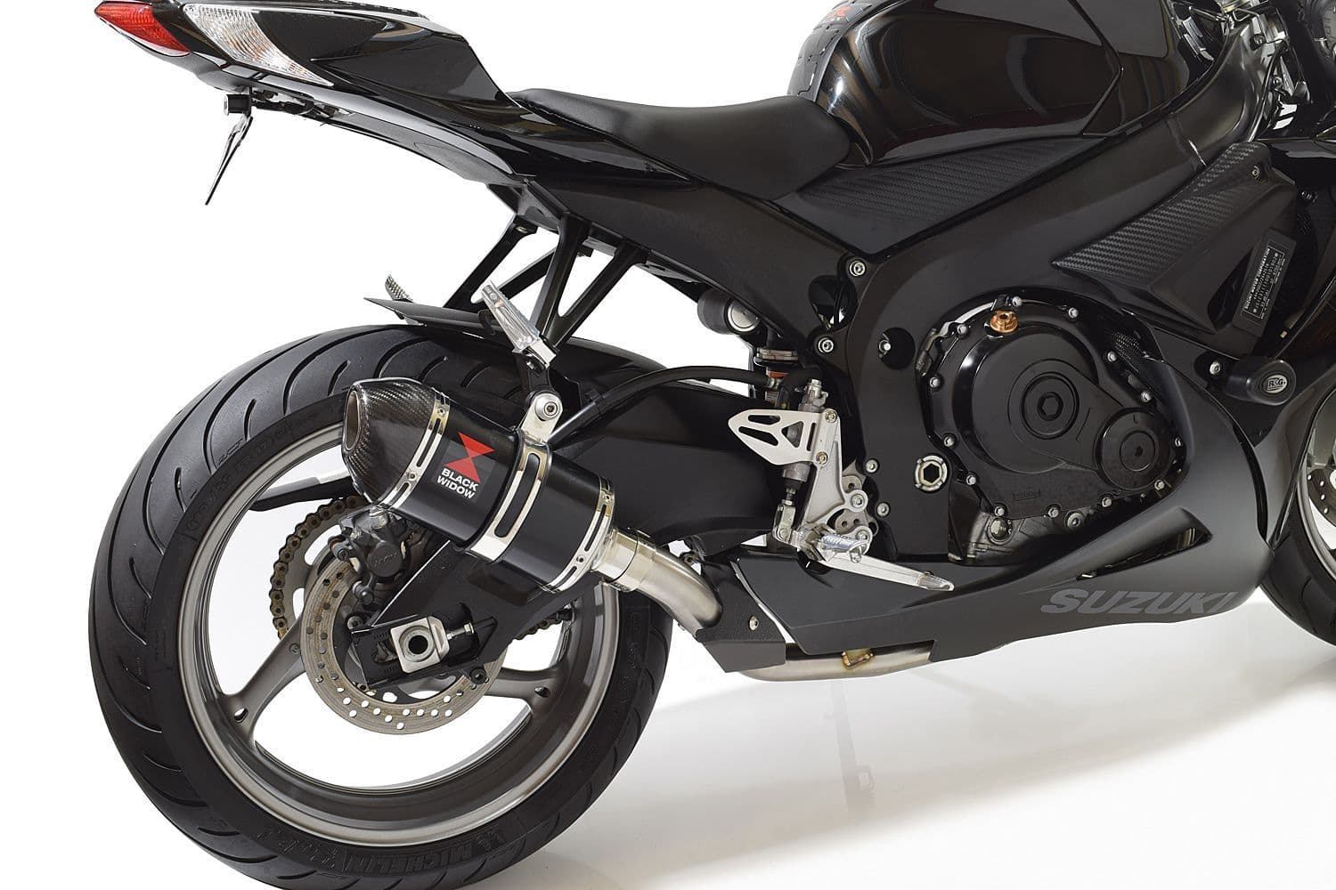GSXR750 L1 - M4 2011-2024 Race De-Cat Exhaust System 200mm