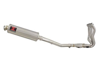 GTR1400 2007-2022 Concours 14 Performance Exhaust System 400mm Round Stainless Silencer