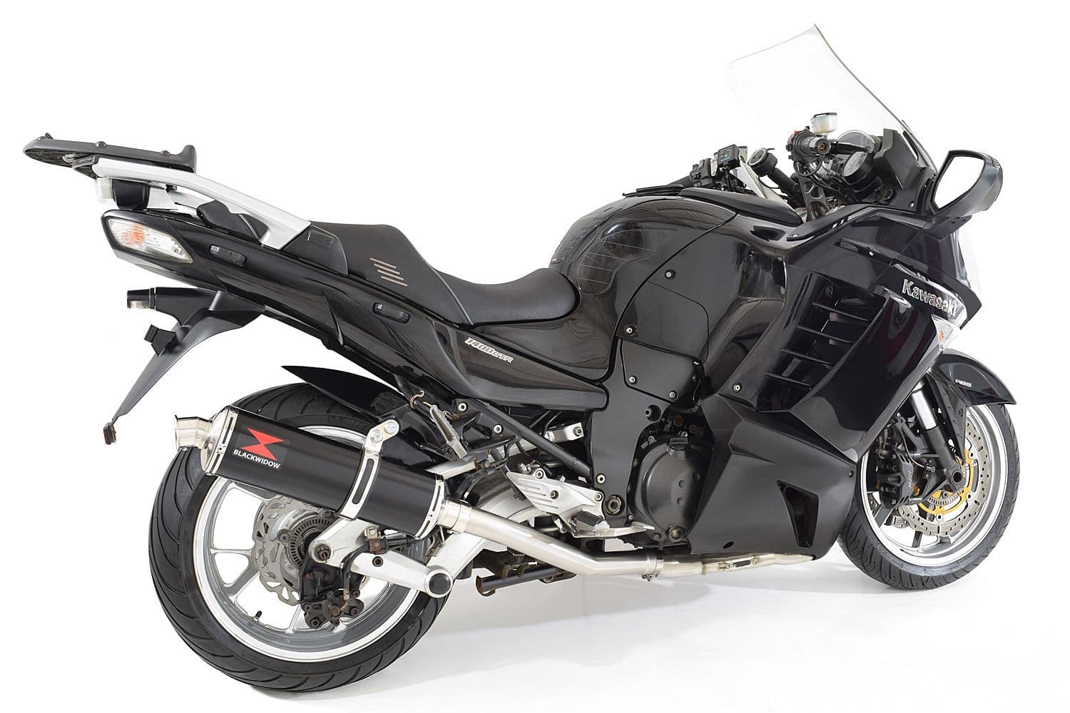 Kawasaki GTR 1400 Concours 14 (2015-16) Technical Specifications