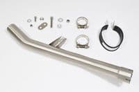 GTR1400 Concours 14 2007-2022 Exhaust Silencer Kit 400mm Oval Stainless