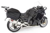 GTR1400 Concours 14 2007-2022 Exhaust Silencer Kit 400mm Oval Stainless