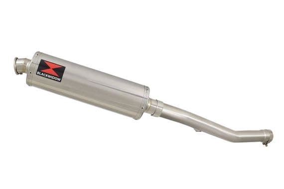 GTR1400 Concours 14 2007-2022 Exhaust Silencer Kit 400mm Oval Stainless