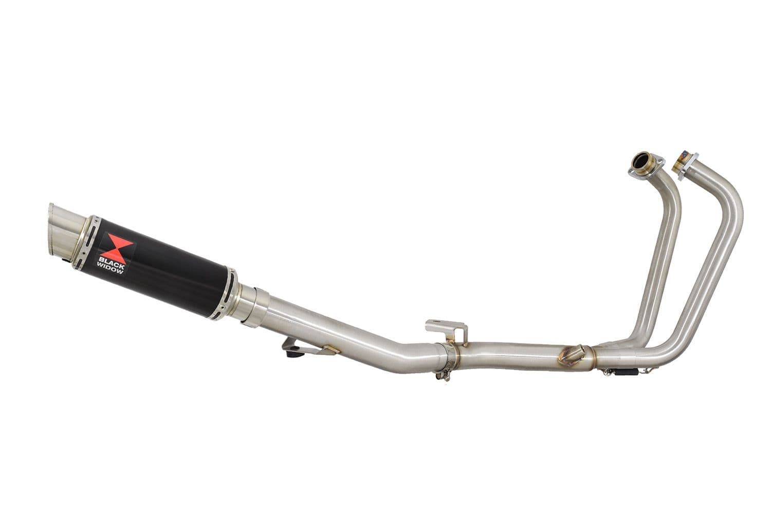鈴木様 GW 250 Inazuma 2012-2017 2-1 Exhaust System 230mm GP Round Black
