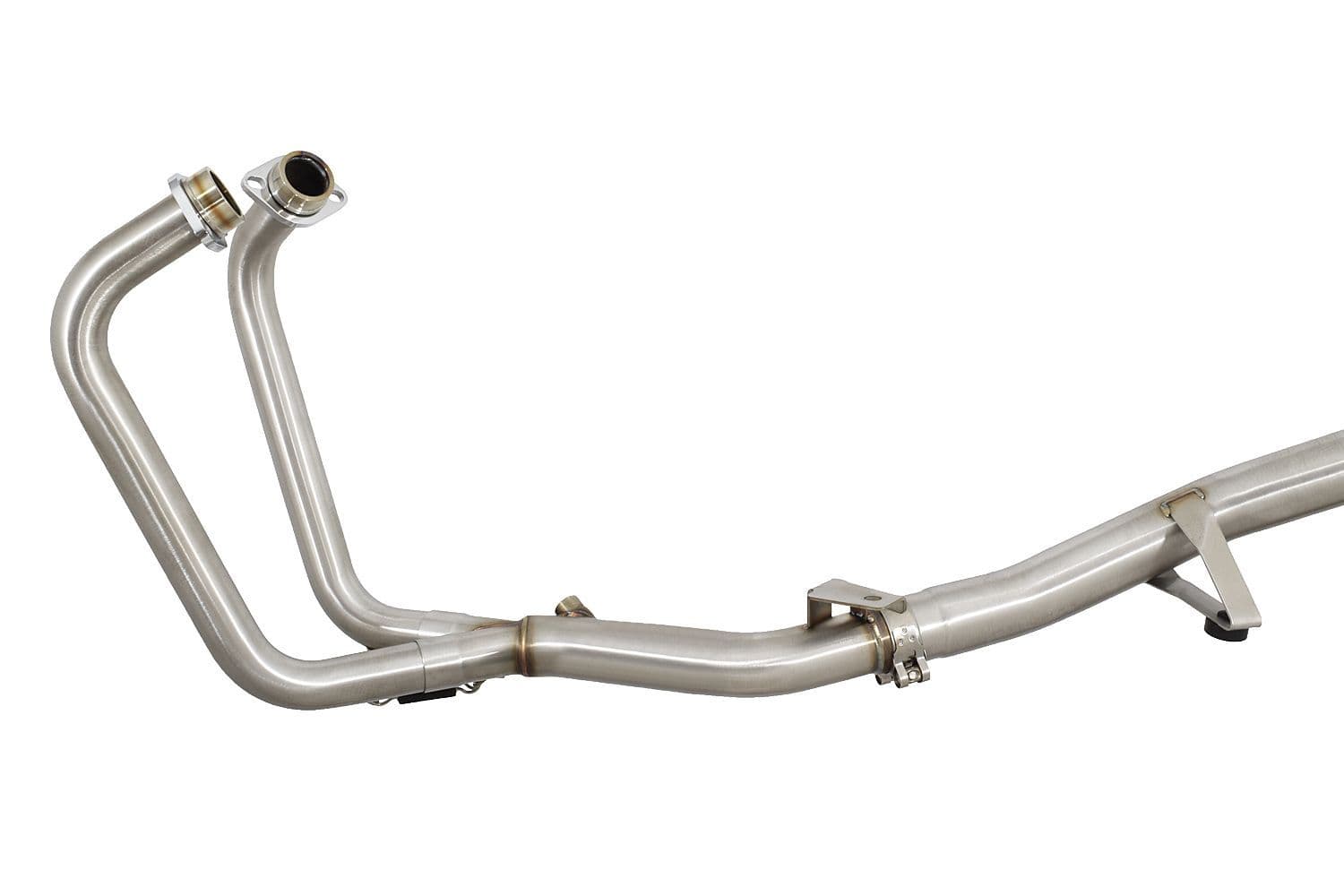 GW 250 Inazuma 2012-2017 2-1 Exhaust System 350mm Round