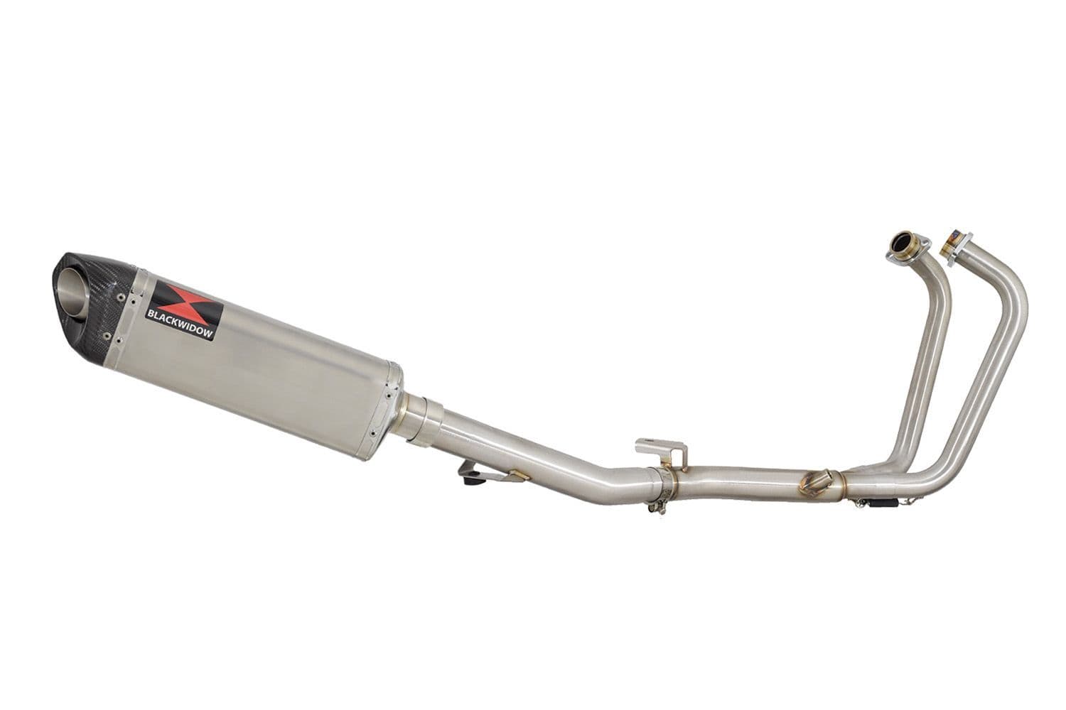 S GW 250 Inazuma 2012-2017 2-1 Exhaust System 350mm Tri-Oval