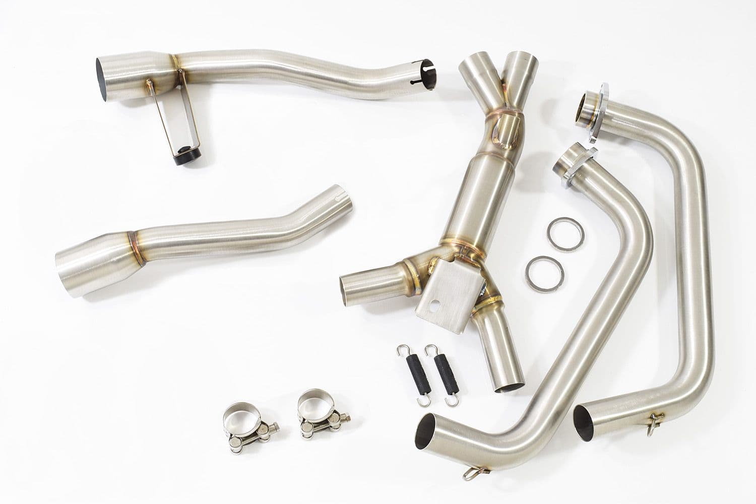 GW 250 Inazuma 2012-2017 2-2 Exhaust Performance Down Pipes
